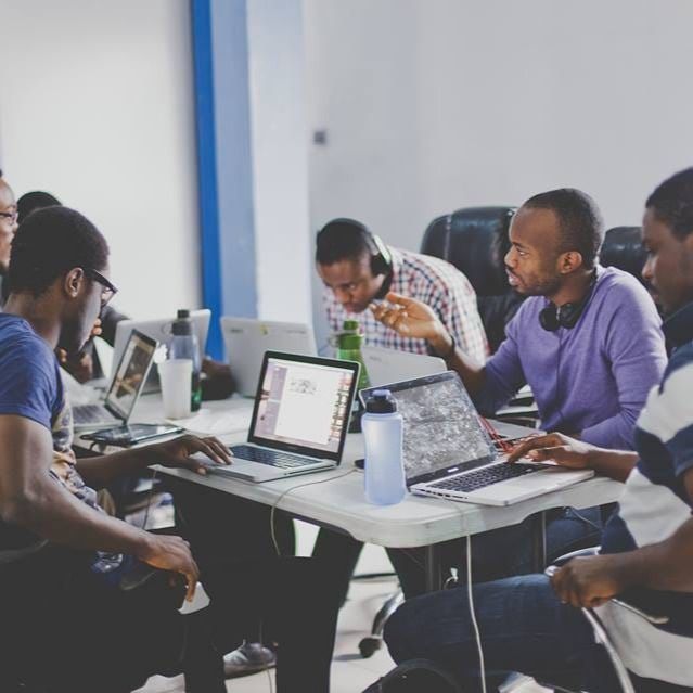 Codex team collaborating on projects